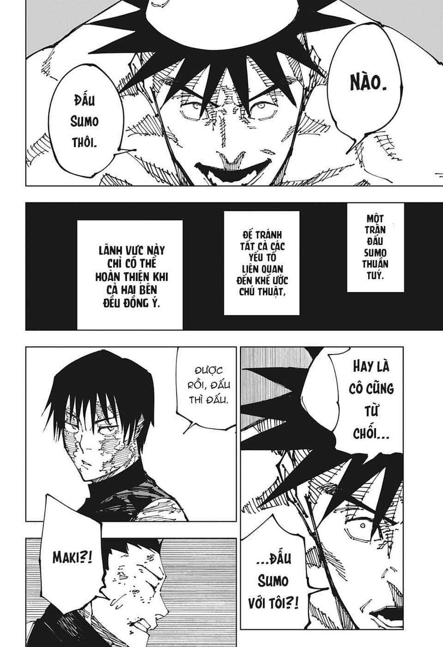 Chú Thuật Hồi Chiến Chap 196 - Next Chap 197