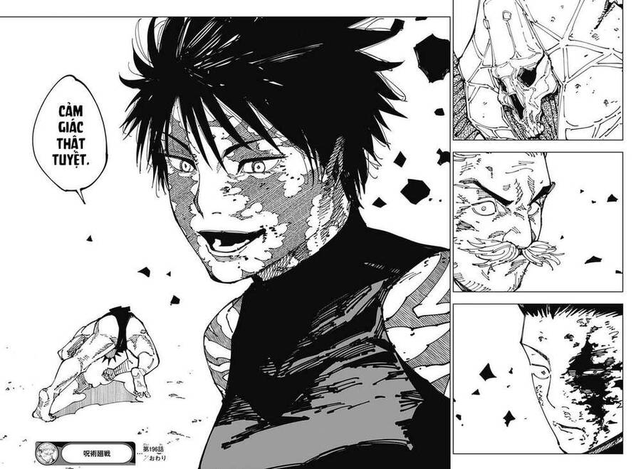 Chú Thuật Hồi Chiến Chap 196 - Next Chap 197