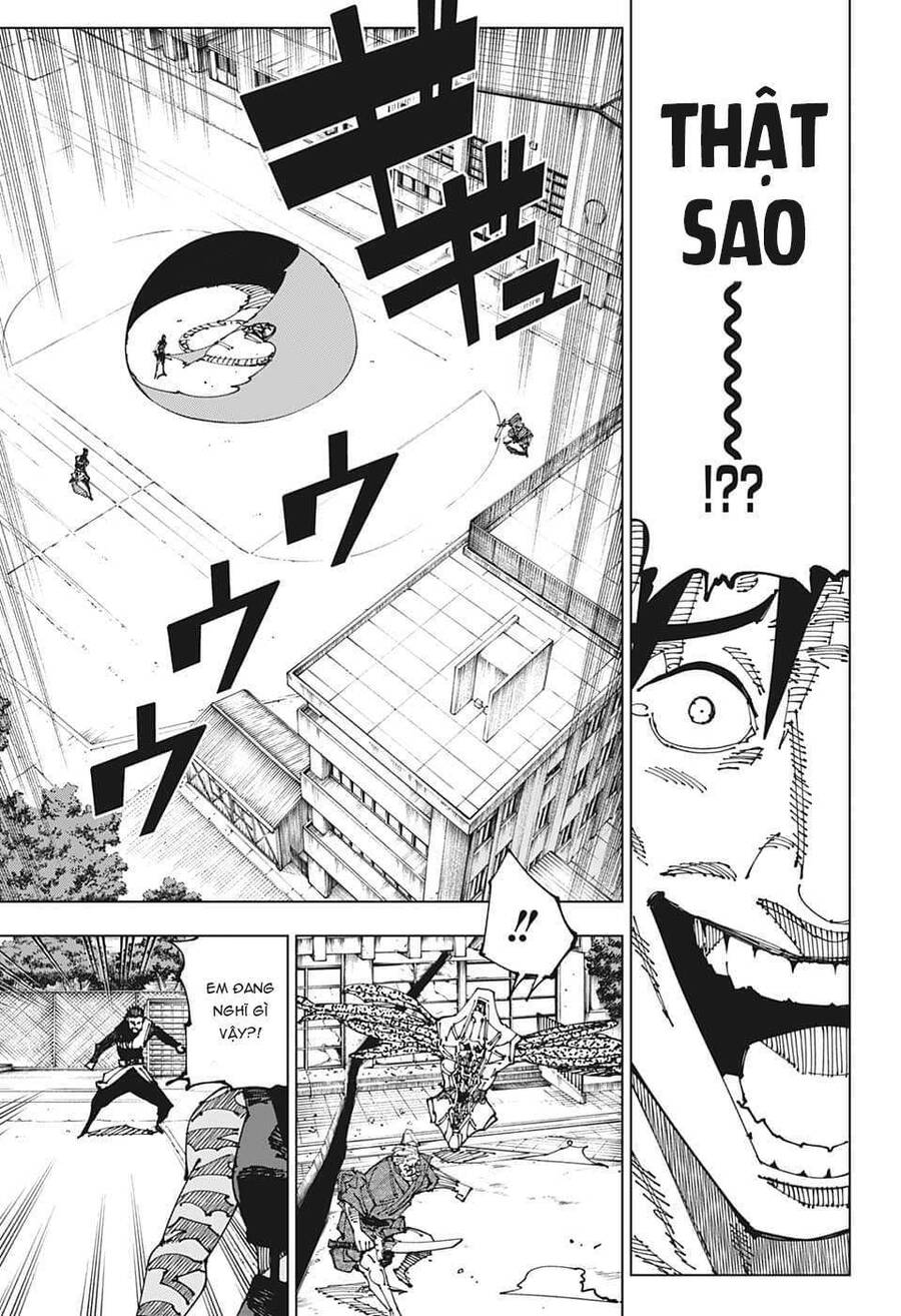 Chú Thuật Hồi Chiến Chap 196 - Next Chap 197