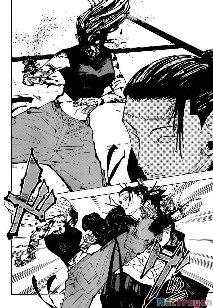 Chú Thuật Hồi Chiến Chap 206 - Next Chap 207