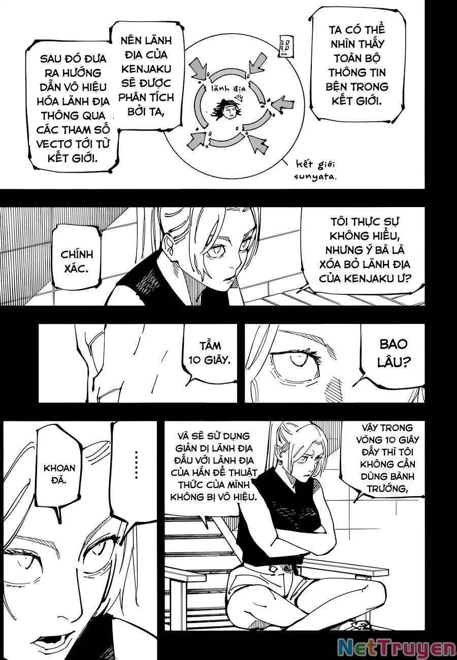 Chú Thuật Hồi Chiến Chap 206 - Next Chap 207