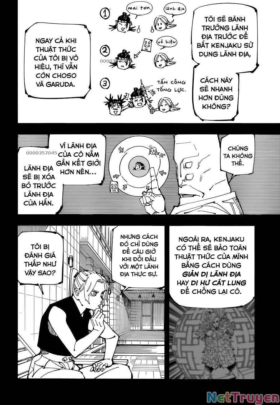 Chú Thuật Hồi Chiến Chap 206 - Next Chap 207