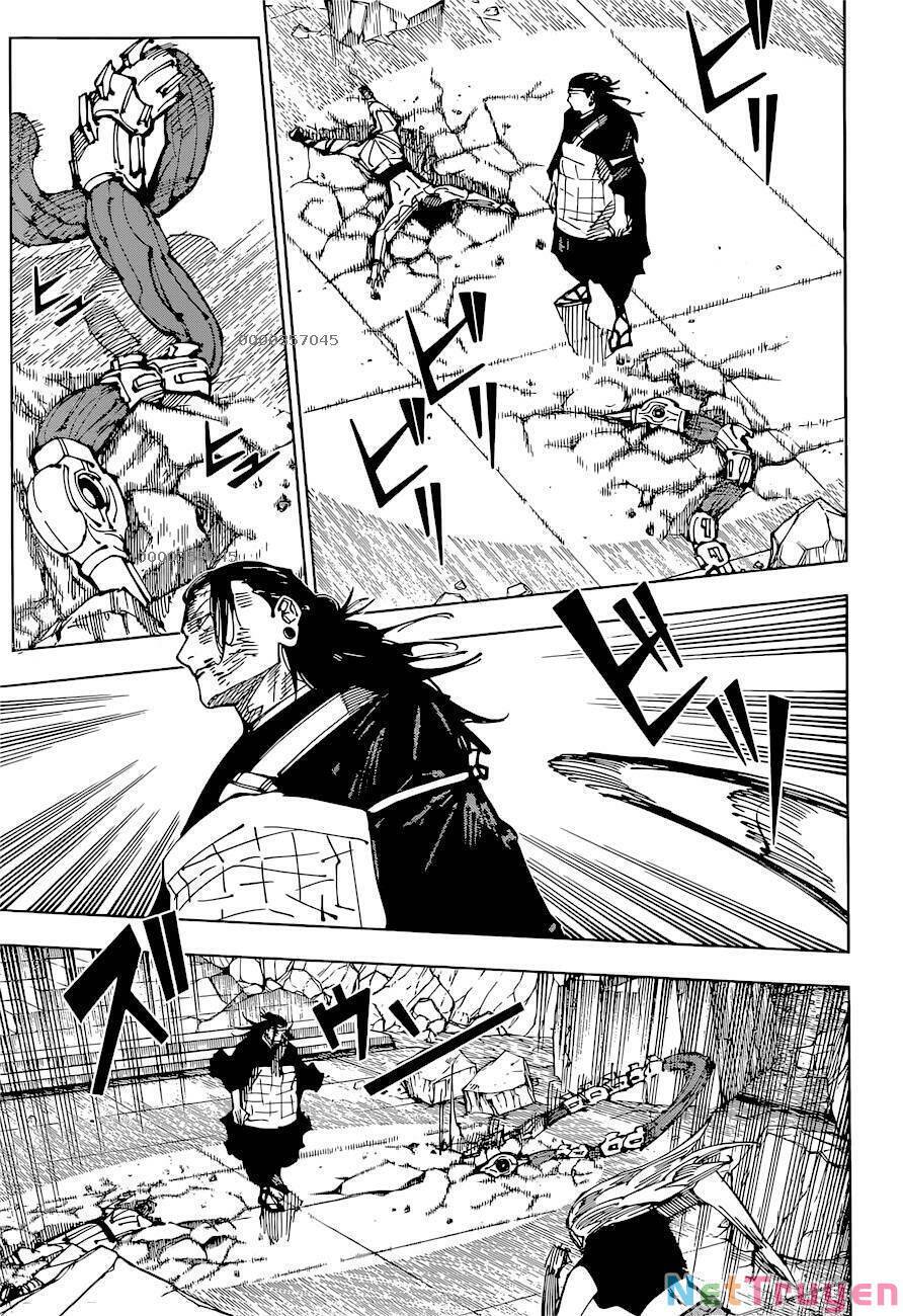 Chú Thuật Hồi Chiến Chap 207 - Next Chap 208