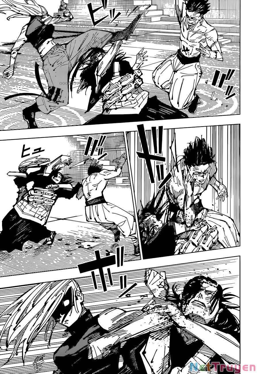 Chú Thuật Hồi Chiến Chap 207 - Next Chap 208