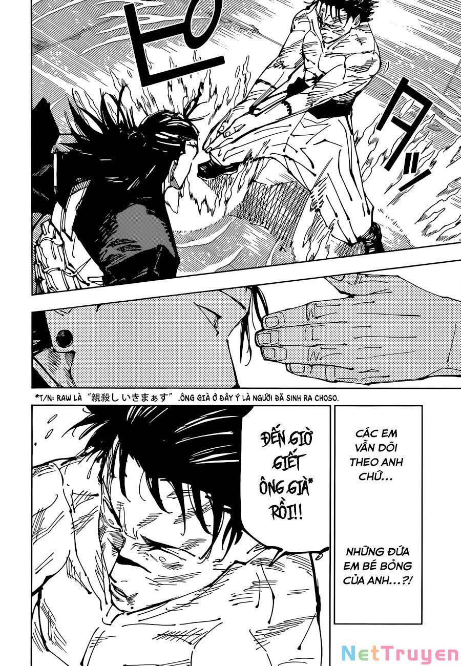 Chú Thuật Hồi Chiến Chap 207 - Next Chap 208