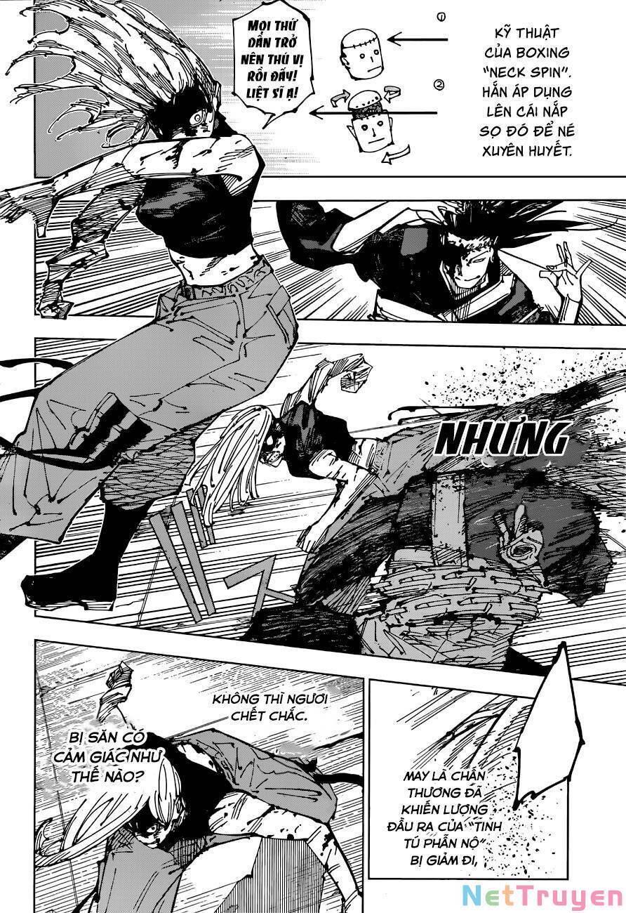 Chú Thuật Hồi Chiến Chap 207 - Next Chap 208