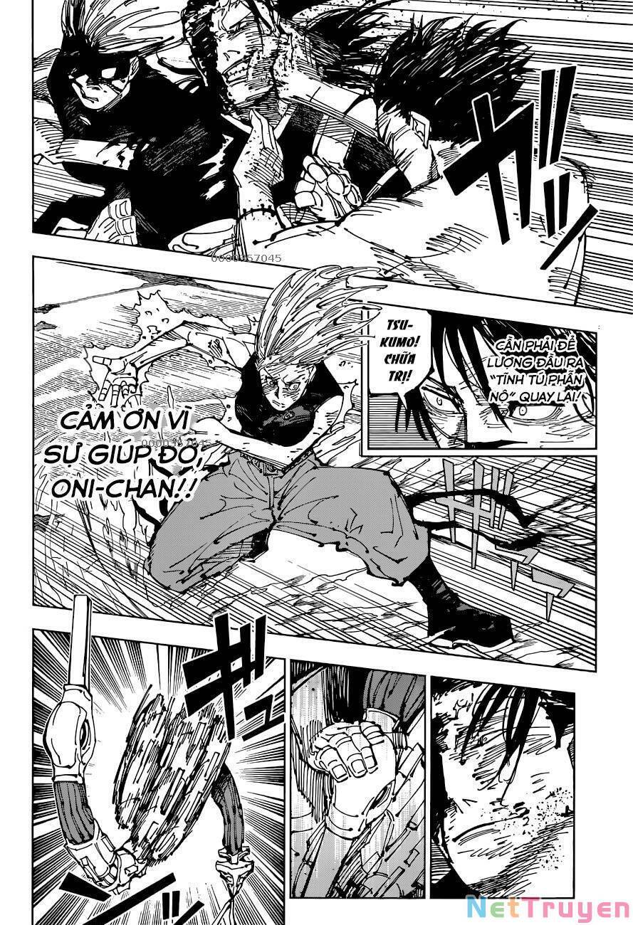 Chú Thuật Hồi Chiến Chap 207 - Next Chap 208