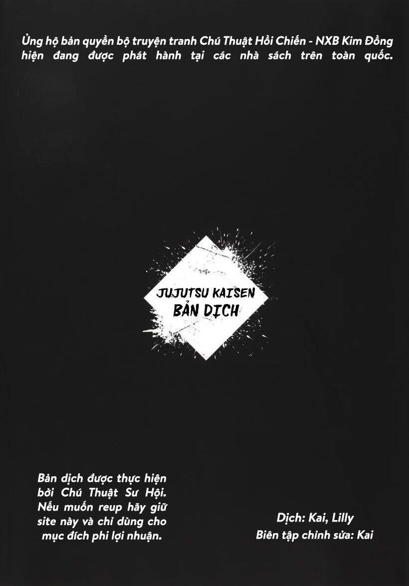 Chú Thuật Hồi Chiến Chap 210 - Next Chap 211