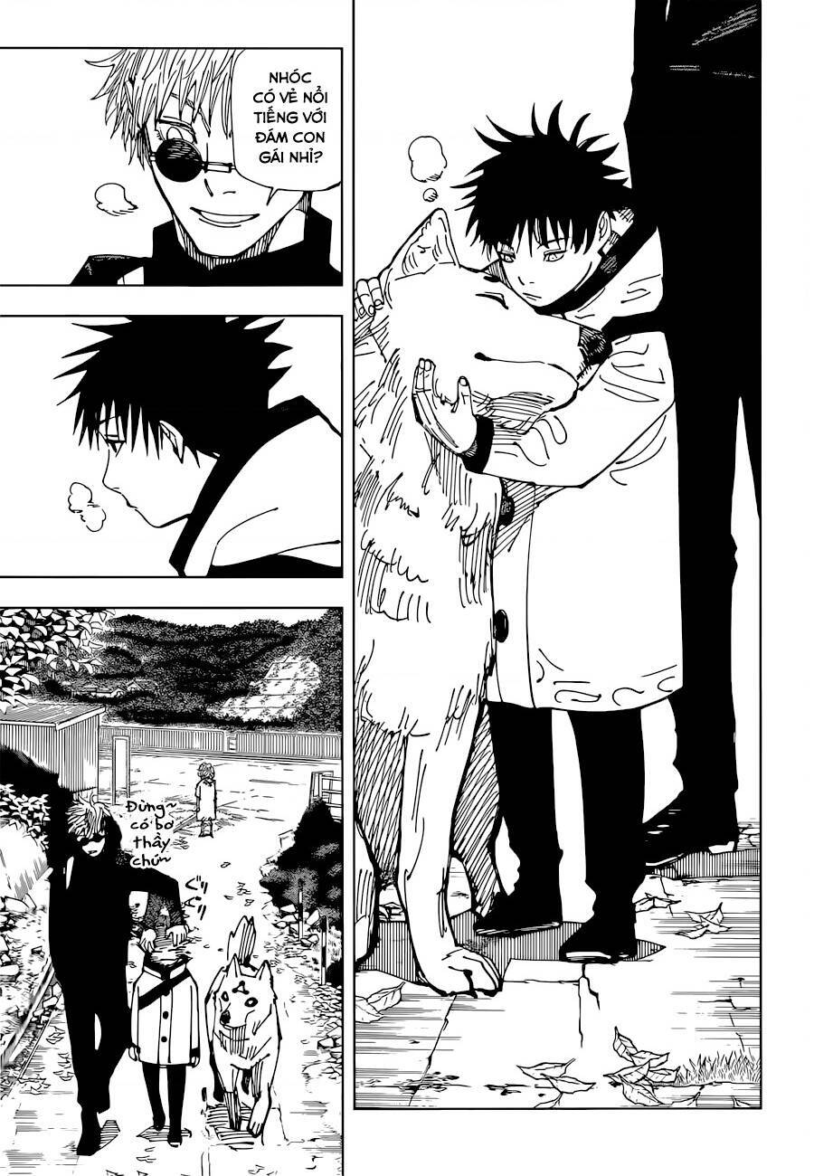 Chú Thuật Hồi Chiến Chap 210 - Next Chap 211