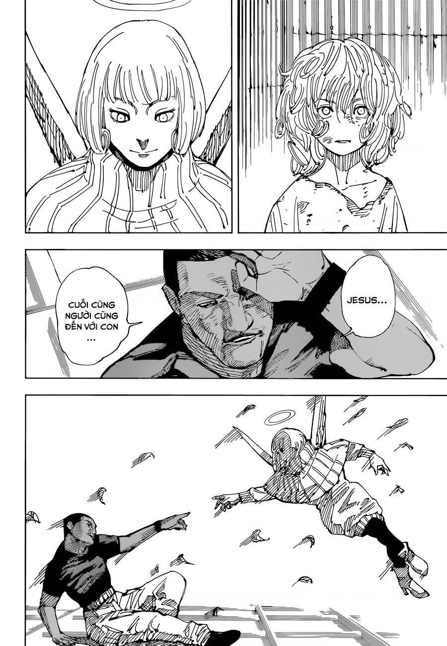 Chú Thuật Hồi Chiến Chap 210 - Next Chap 211