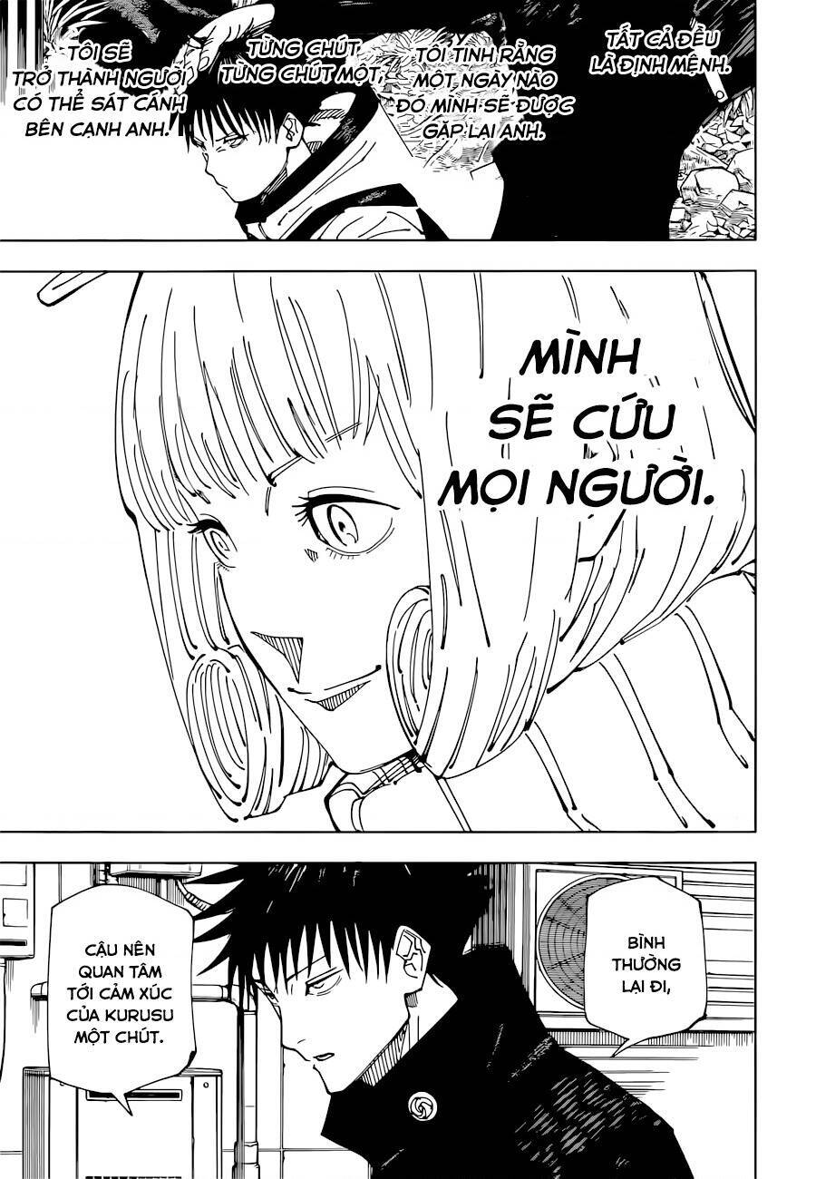 Chú Thuật Hồi Chiến Chap 210 - Next Chap 211