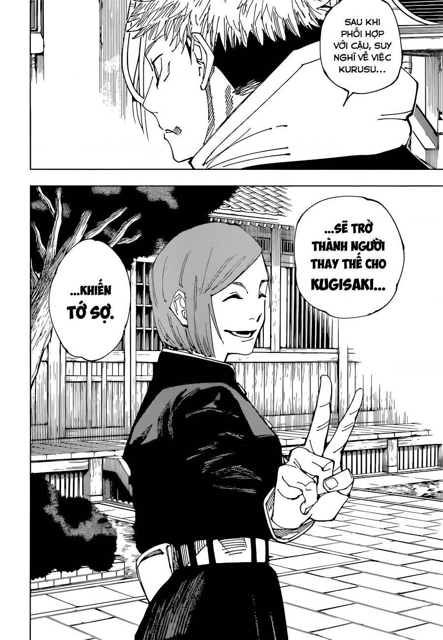 Chú Thuật Hồi Chiến Chap 210 - Next Chap 211