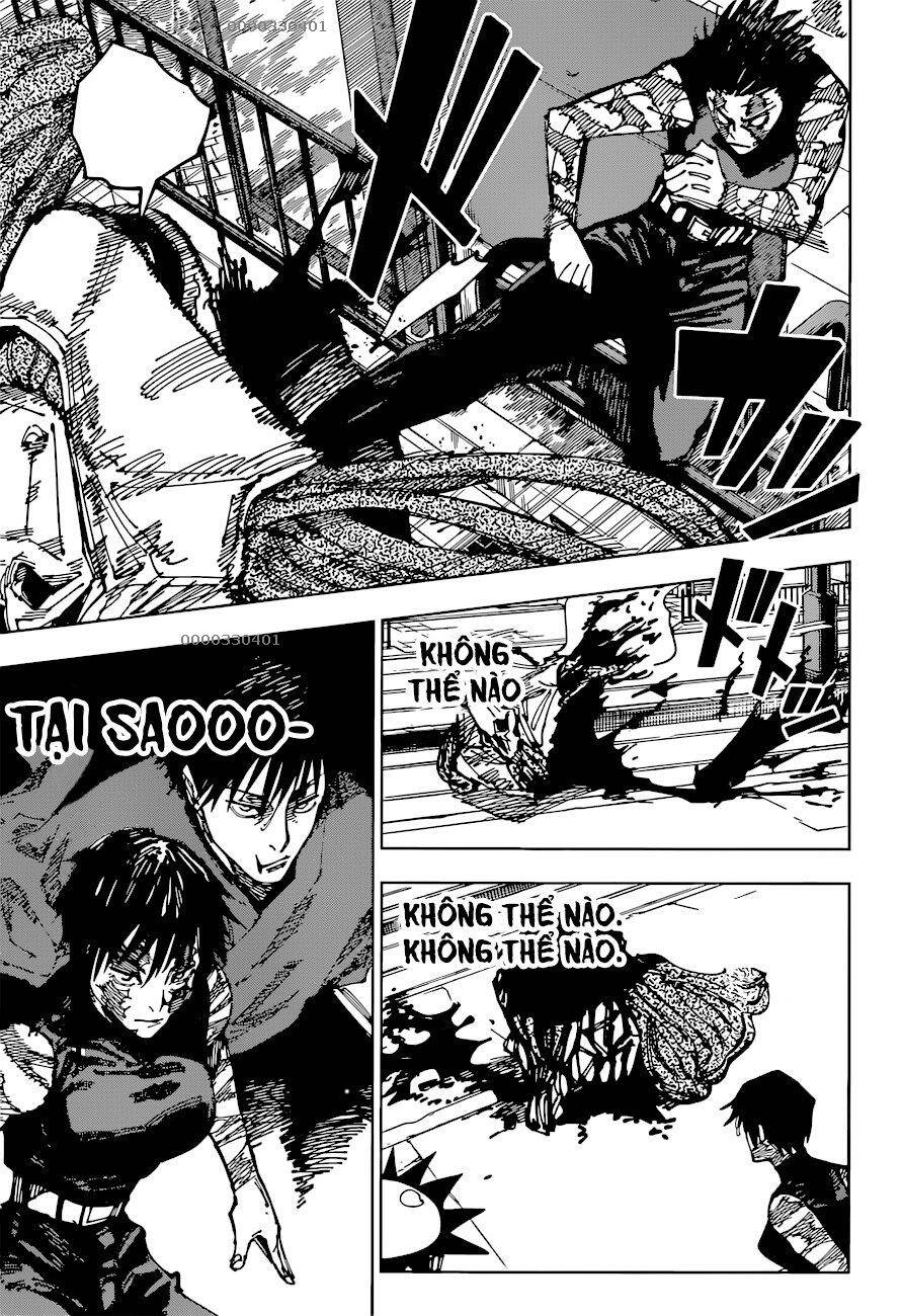 Chú Thuật Hồi Chiến Chap 197 - Next Chap 198