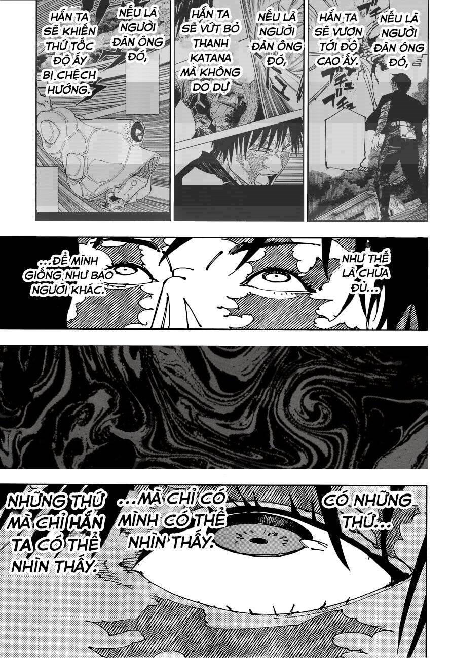 Chú Thuật Hồi Chiến Chap 197 - Next Chap 198