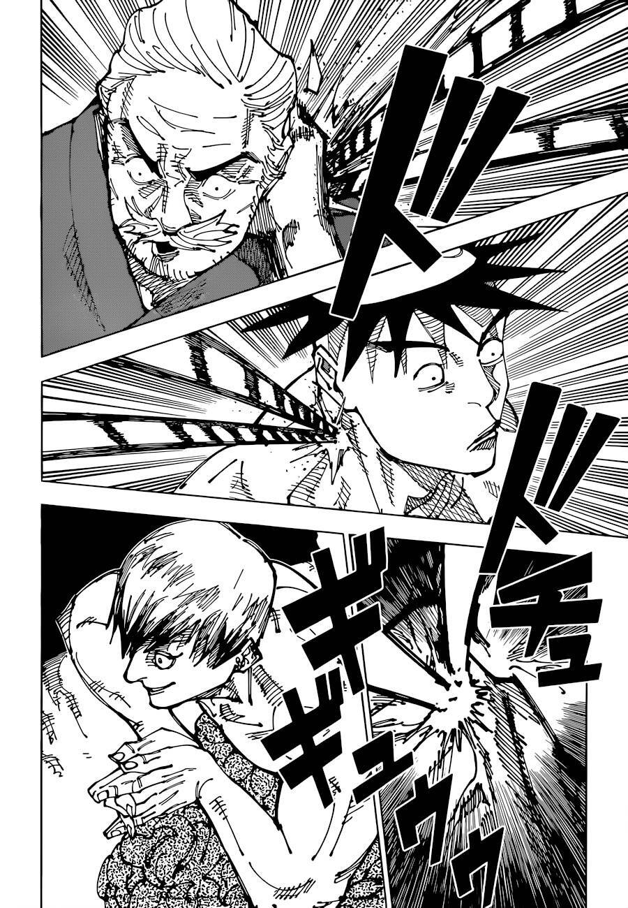 Chú Thuật Hồi Chiến Chap 198 - Next Chap 199