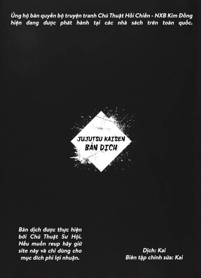 Chú Thuật Hồi Chiến Chap 198 - Next Chap 199