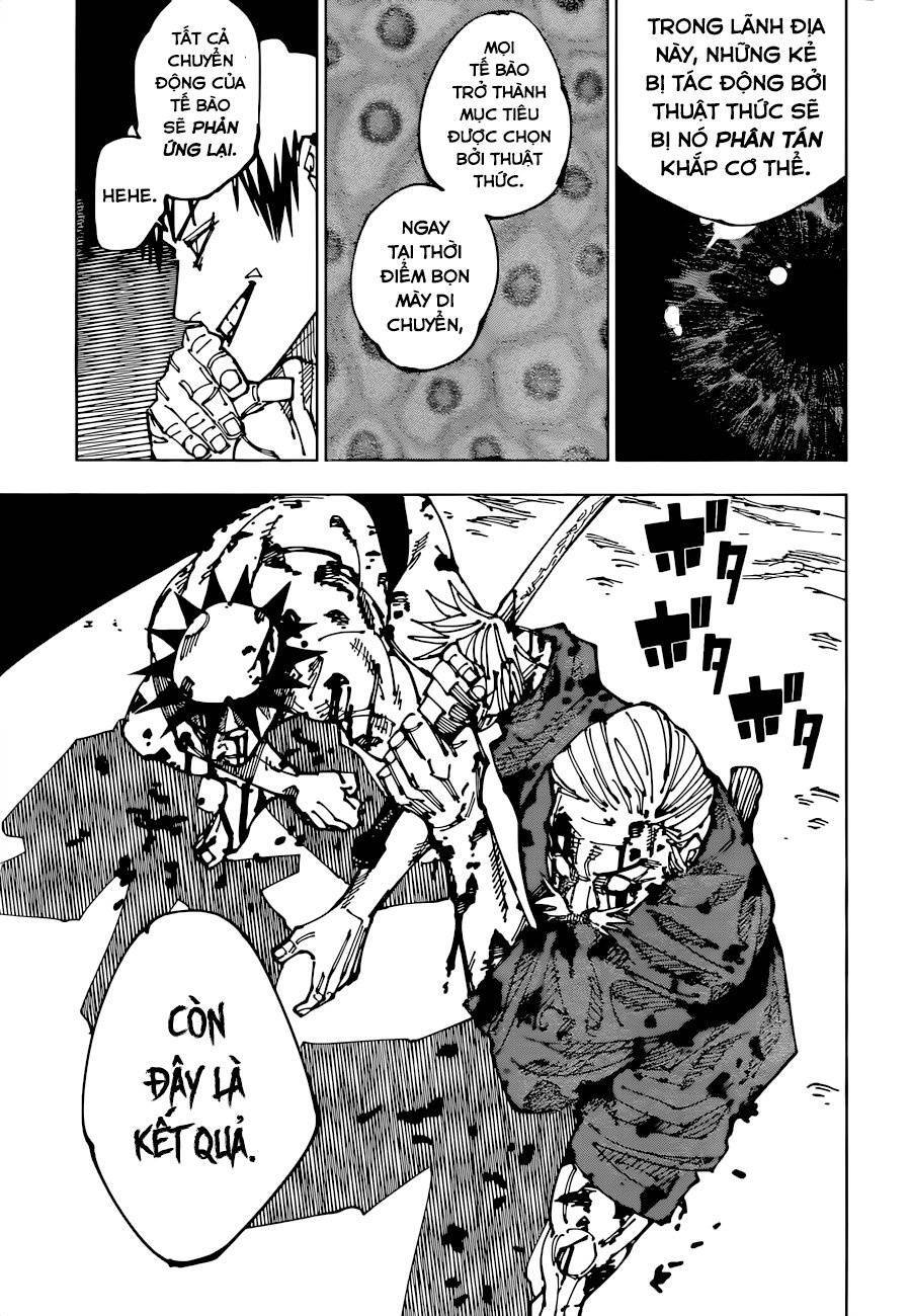 Chú Thuật Hồi Chiến Chap 198 - Next Chap 199