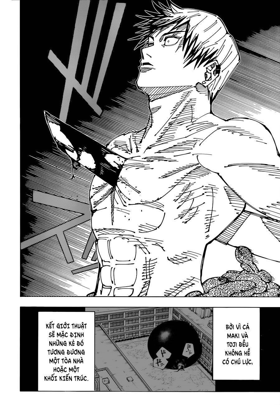 Chú Thuật Hồi Chiến Chap 198 - Next Chap 199