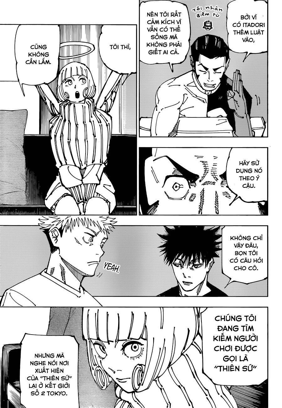 Chú Thuật Hồi Chiến Chap 199 - Next Chap 200