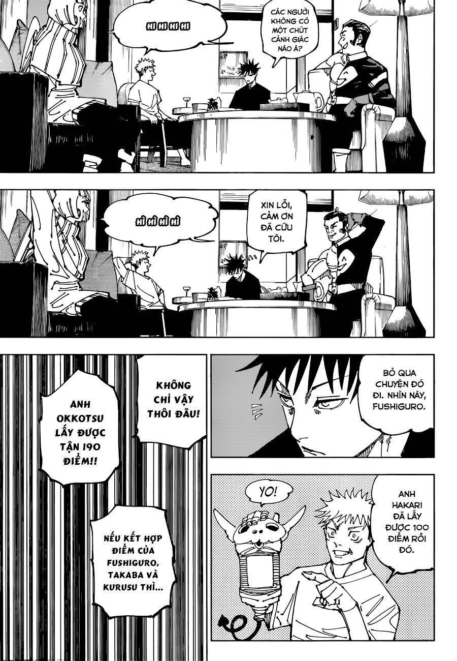 Chú Thuật Hồi Chiến Chap 199 - Next Chap 200