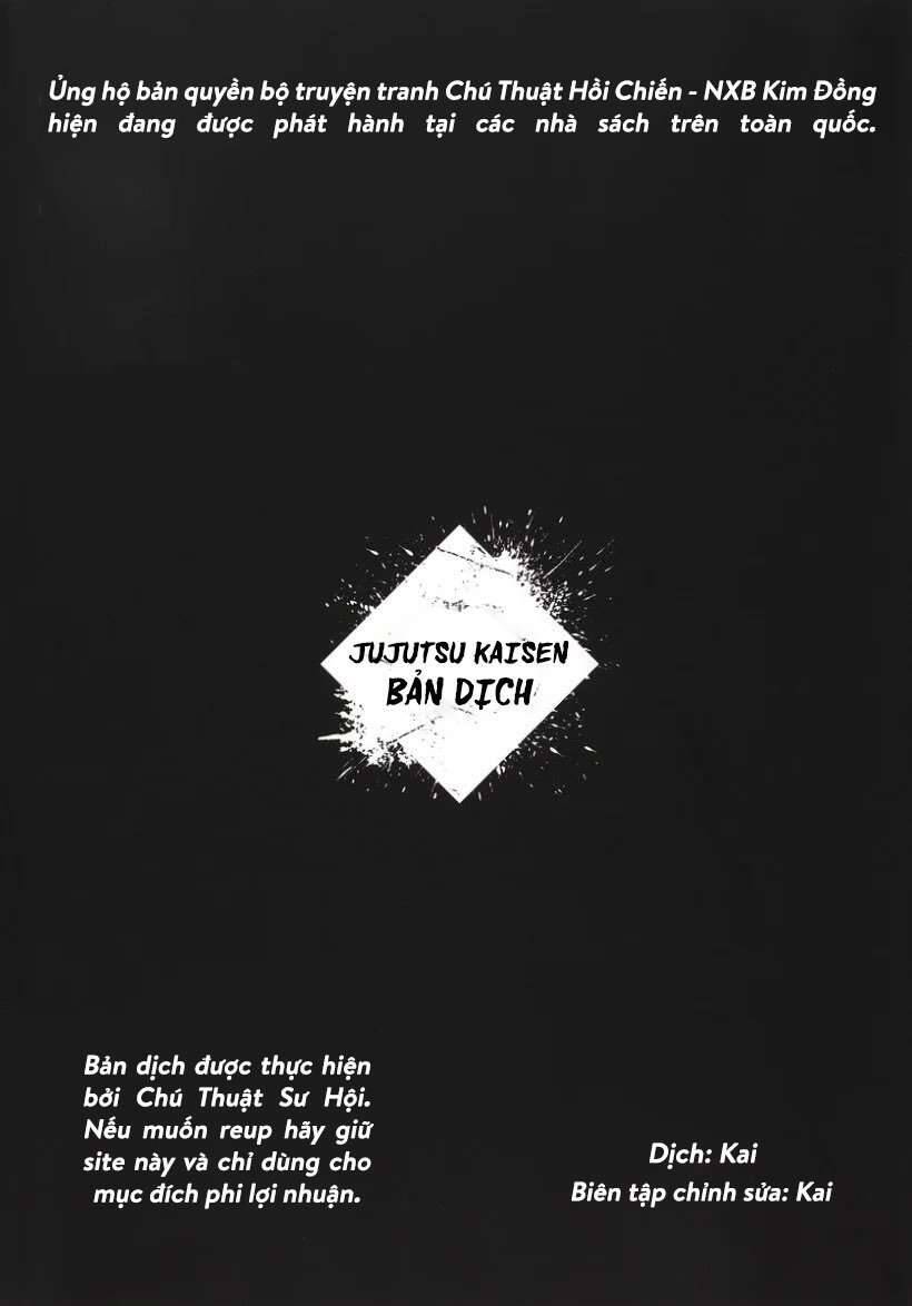 Chú Thuật Hồi Chiến Chap 204 - Next Chap 205