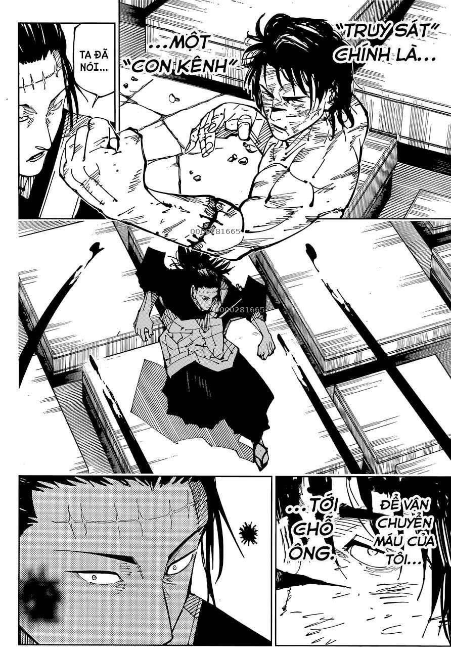 Chú Thuật Hồi Chiến Chap 204 - Next Chap 205