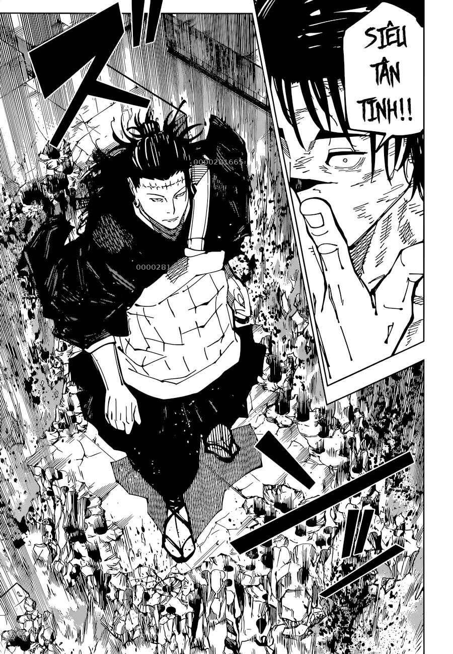 Chú Thuật Hồi Chiến Chap 204 - Next Chap 205