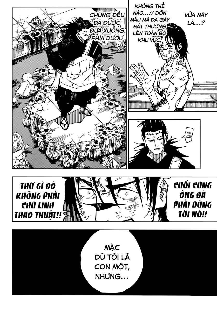 Chú Thuật Hồi Chiến Chap 204 - Next Chap 205