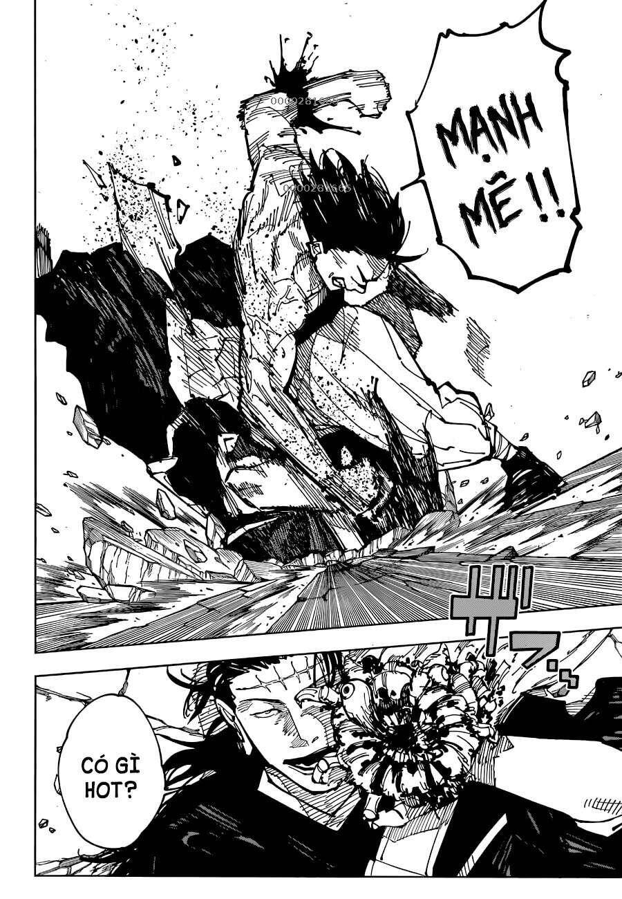 Chú Thuật Hồi Chiến Chap 204 - Next Chap 205