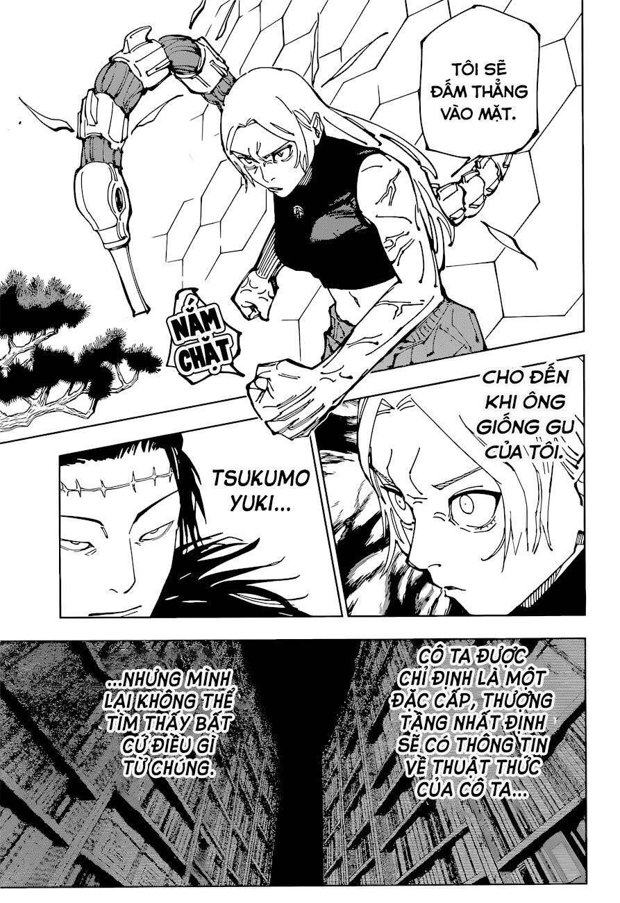 Chú Thuật Hồi Chiến Chap 205 - Next Chap 206