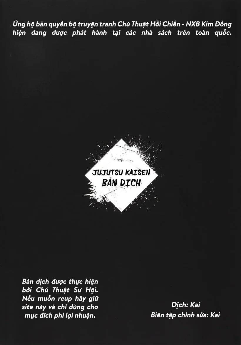 Chú Thuật Hồi Chiến Chap 205 - Next Chap 206