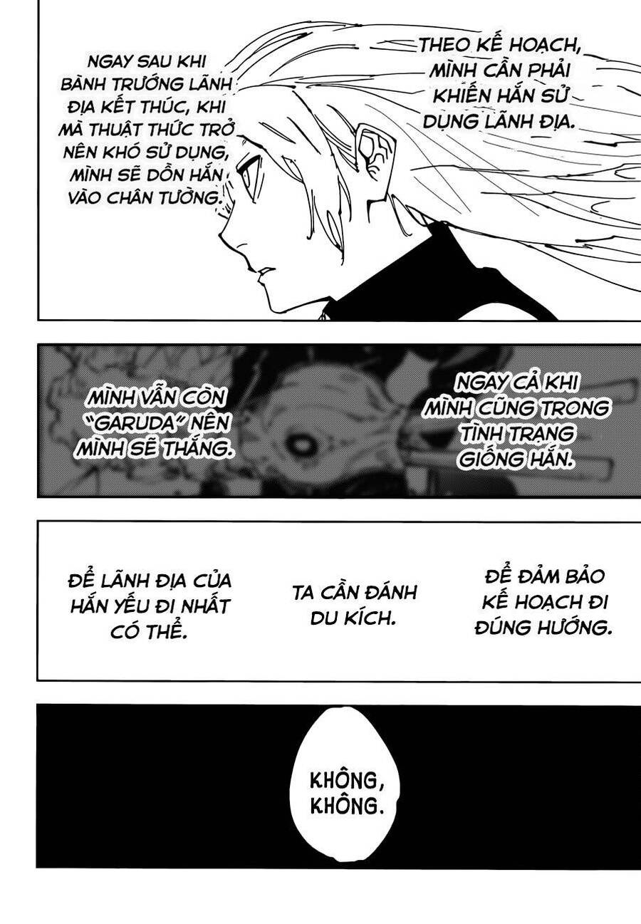 Chú Thuật Hồi Chiến Chap 205 - Next Chap 206