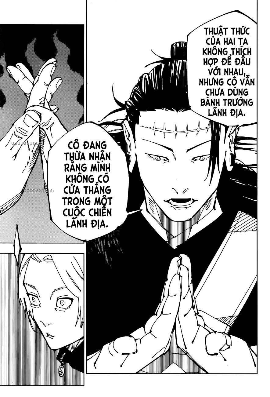 Chú Thuật Hồi Chiến Chap 205 - Next Chap 206