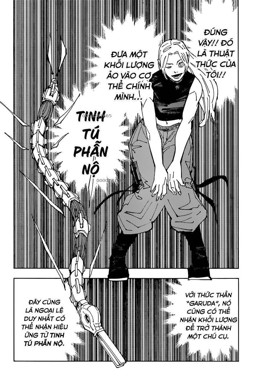 Chú Thuật Hồi Chiến Chap 205 - Next Chap 206