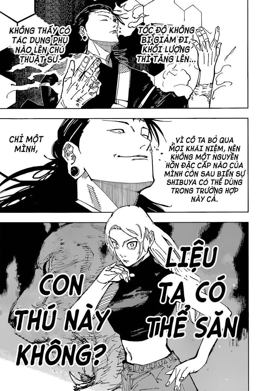 Chú Thuật Hồi Chiến Chap 205 - Next Chap 206