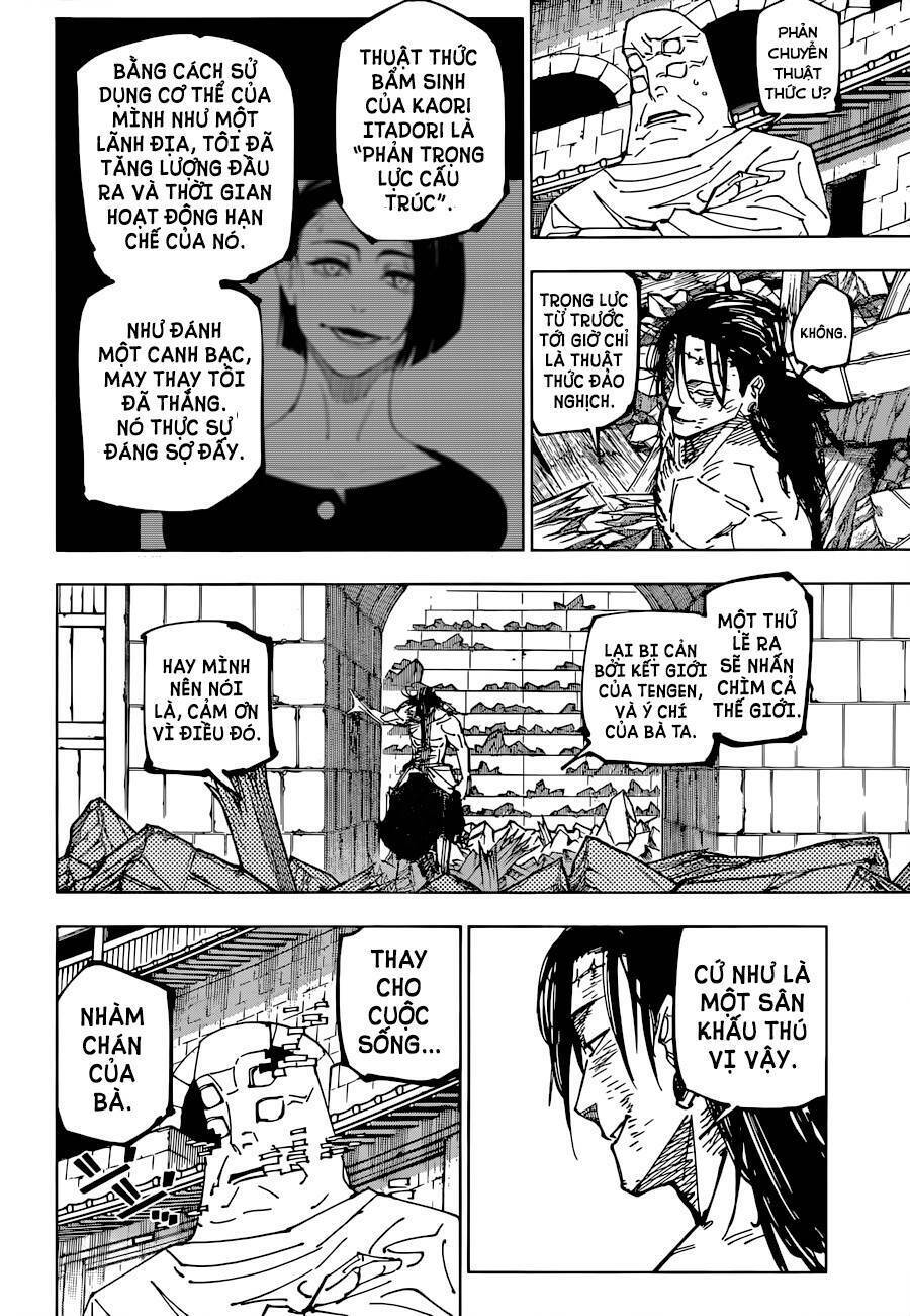 Chú Thuật Hồi Chiến Chap 208 - Next Chap 209