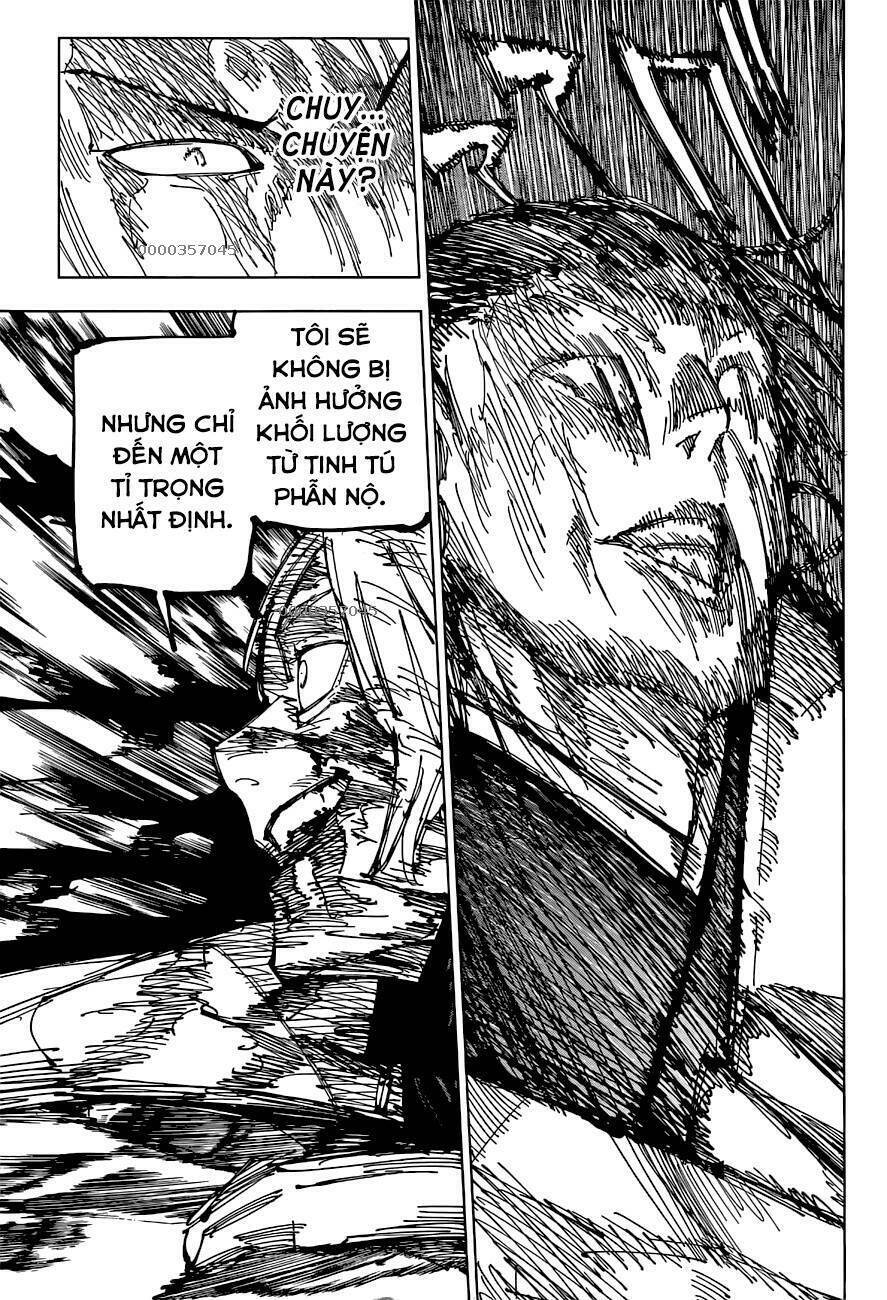 Chú Thuật Hồi Chiến Chap 208 - Next Chap 209