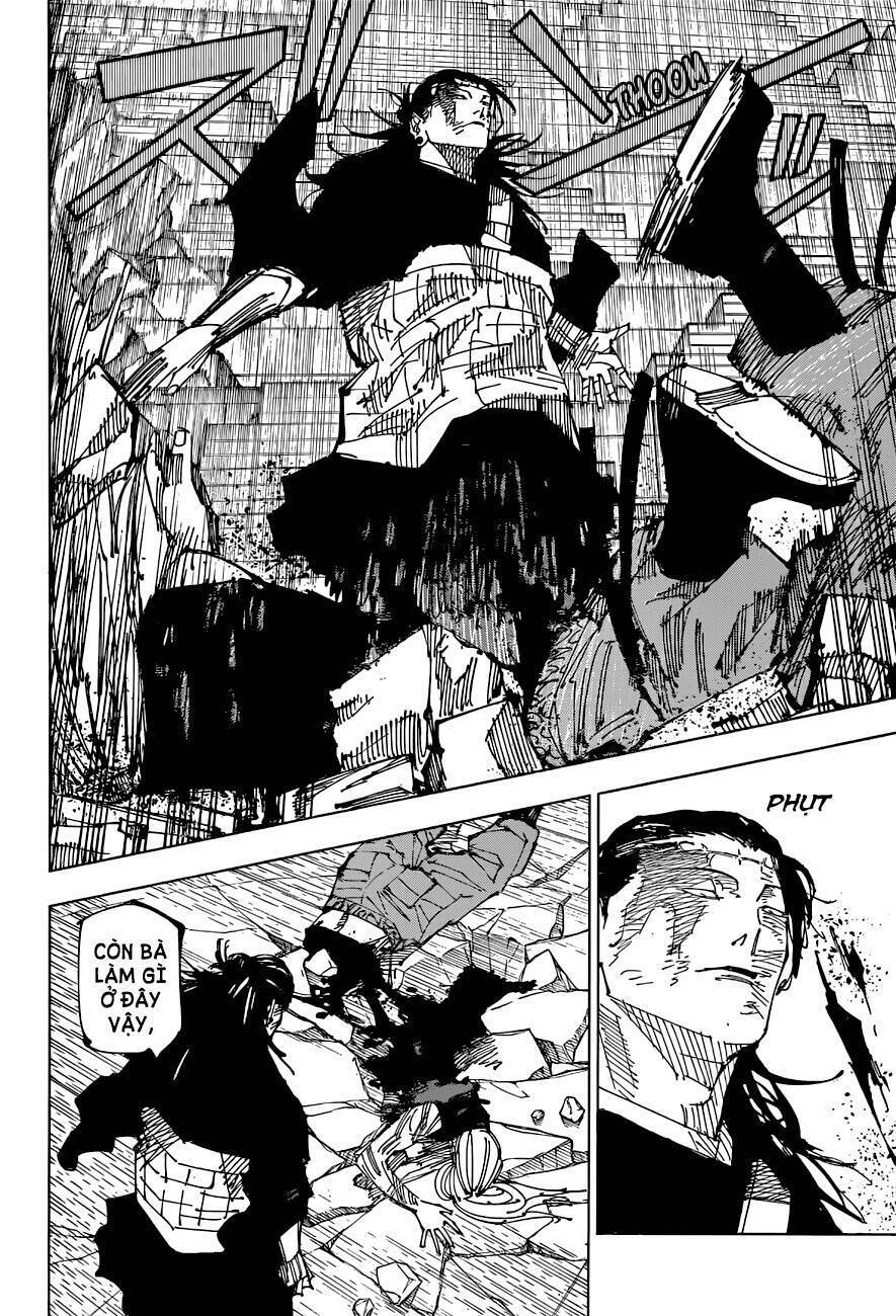 Chú Thuật Hồi Chiến Chap 208 - Next Chap 209