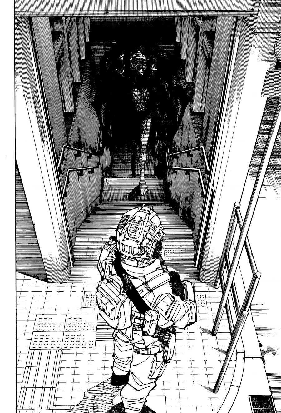 Chú Thuật Hồi Chiến Chap 209 - Next Chap 210