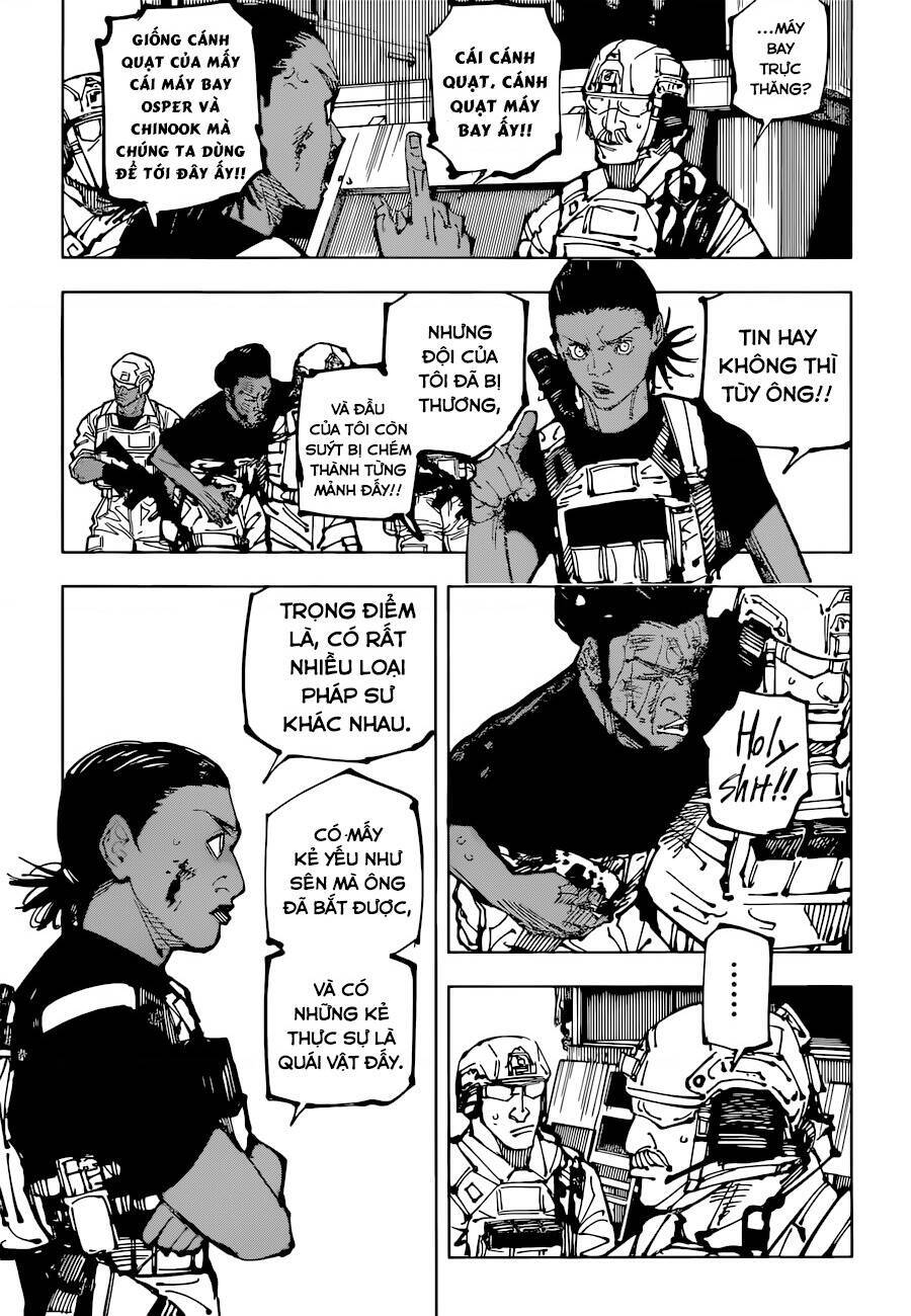 Chú Thuật Hồi Chiến Chap 209 - Next Chap 210