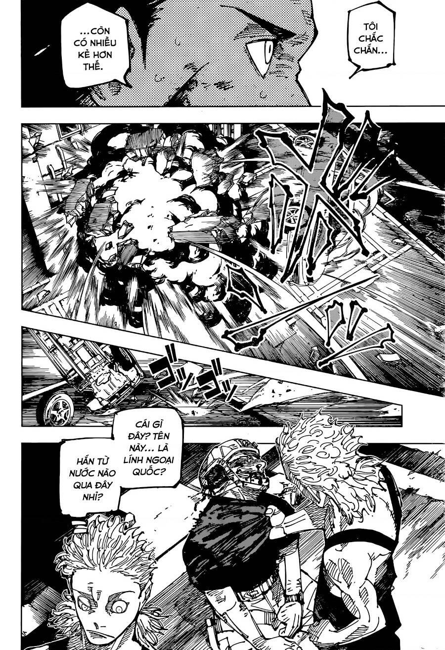 Chú Thuật Hồi Chiến Chap 209 - Next Chap 210