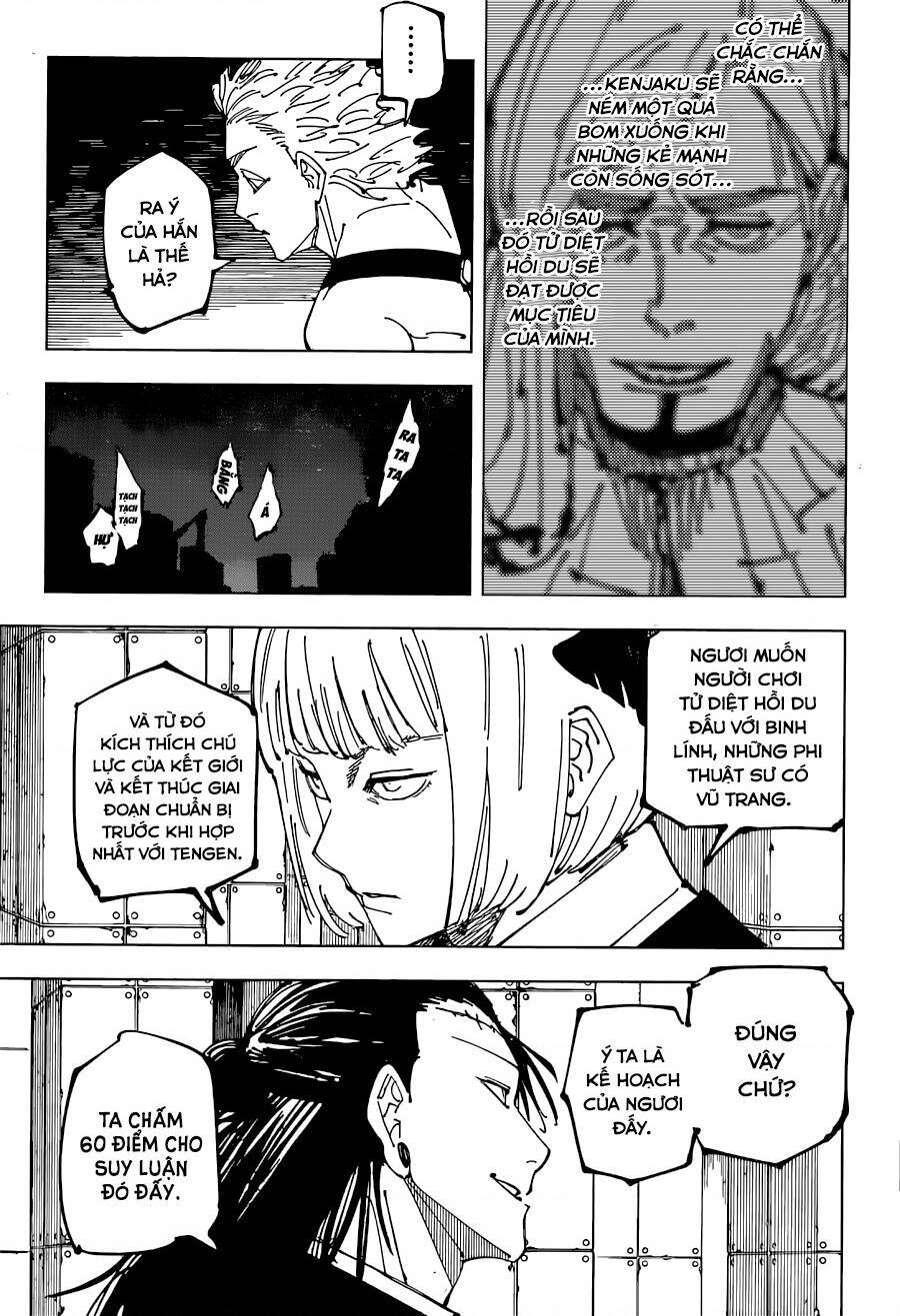 Chú Thuật Hồi Chiến Chap 209 - Next Chap 210