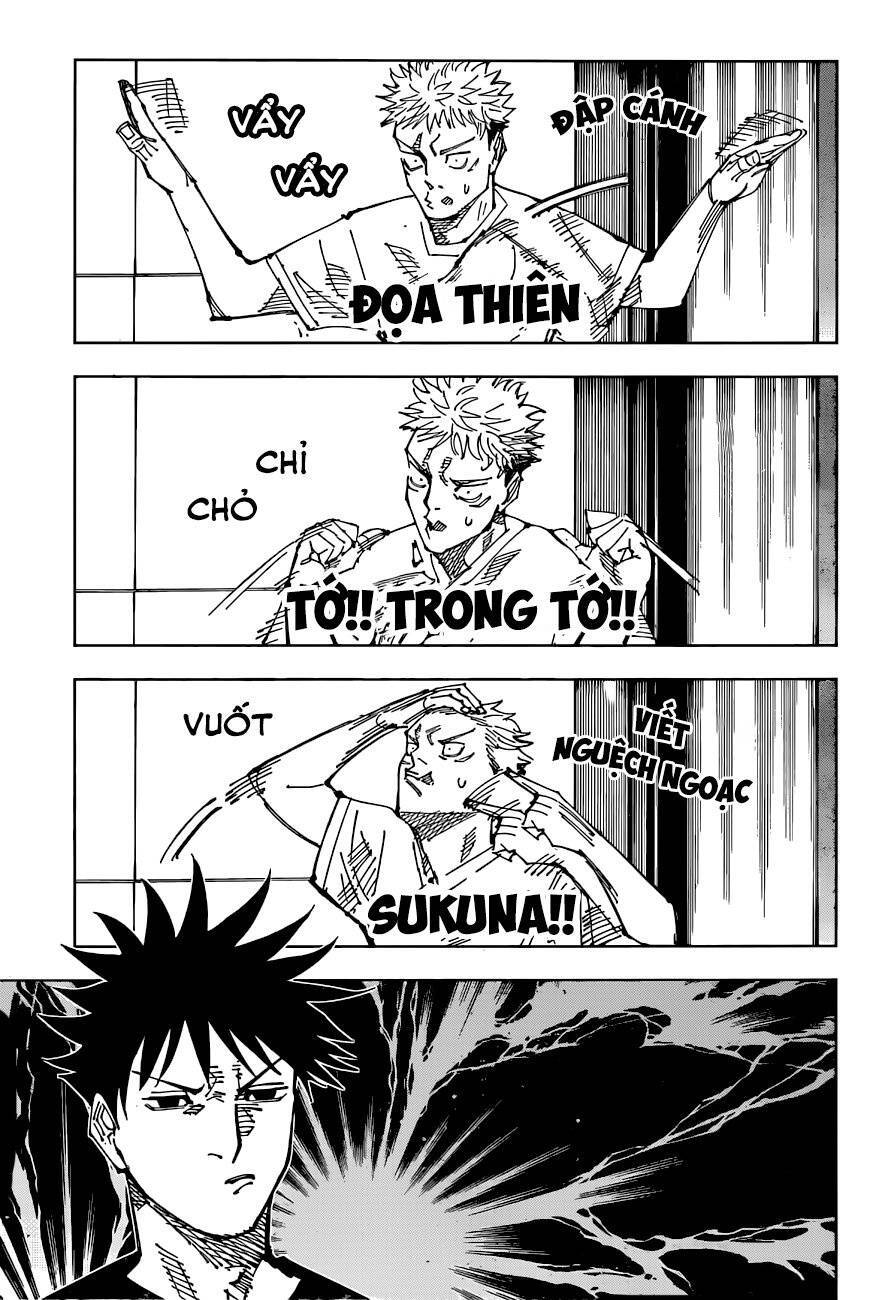 Chú Thuật Hồi Chiến Chap 200 - Next Chap 201