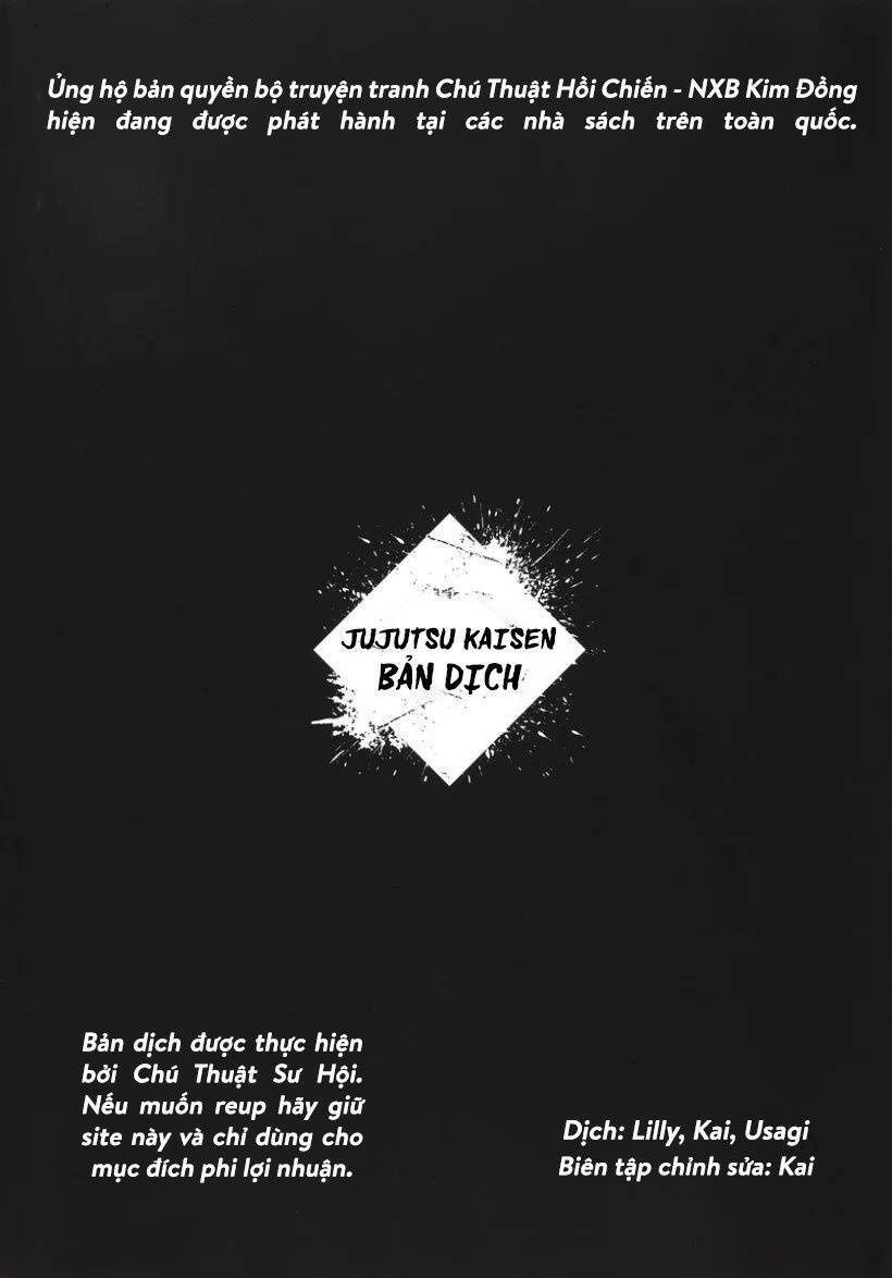 Chú Thuật Hồi Chiến Chap 200 - Next Chap 201