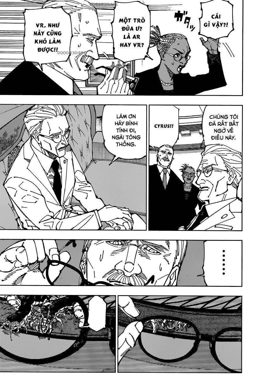 Chú Thuật Hồi Chiến Chap 200 - Next Chap 201