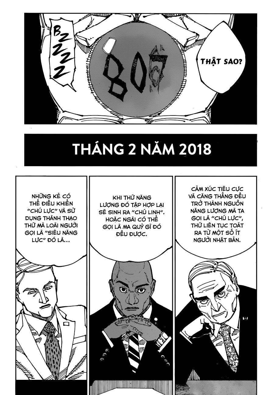 Chú Thuật Hồi Chiến Chap 200 - Next Chap 201