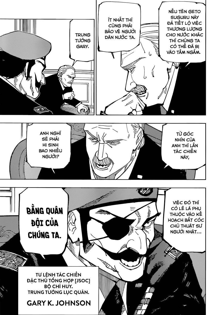 Chú Thuật Hồi Chiến Chap 201 - Next Chap 202