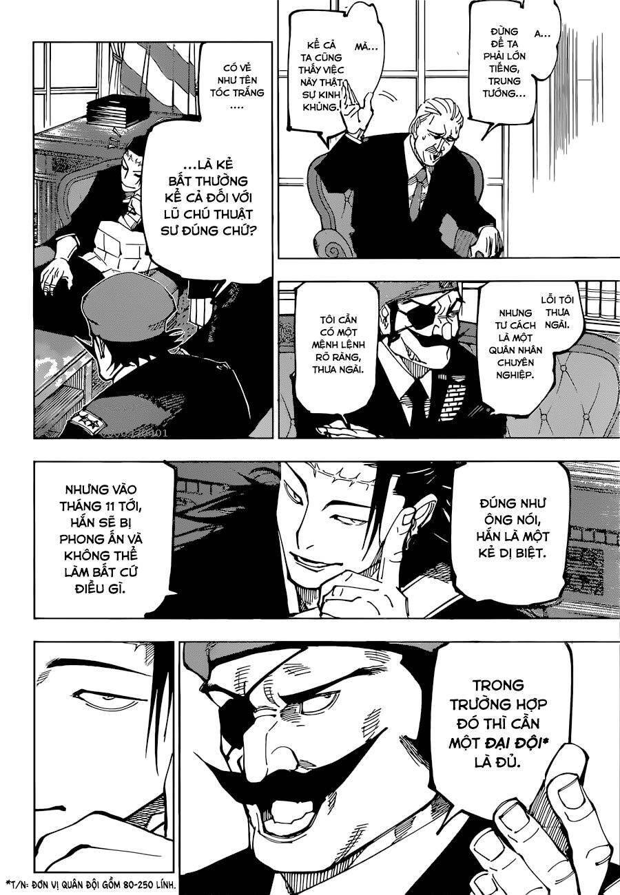 Chú Thuật Hồi Chiến Chap 201 - Next Chap 202