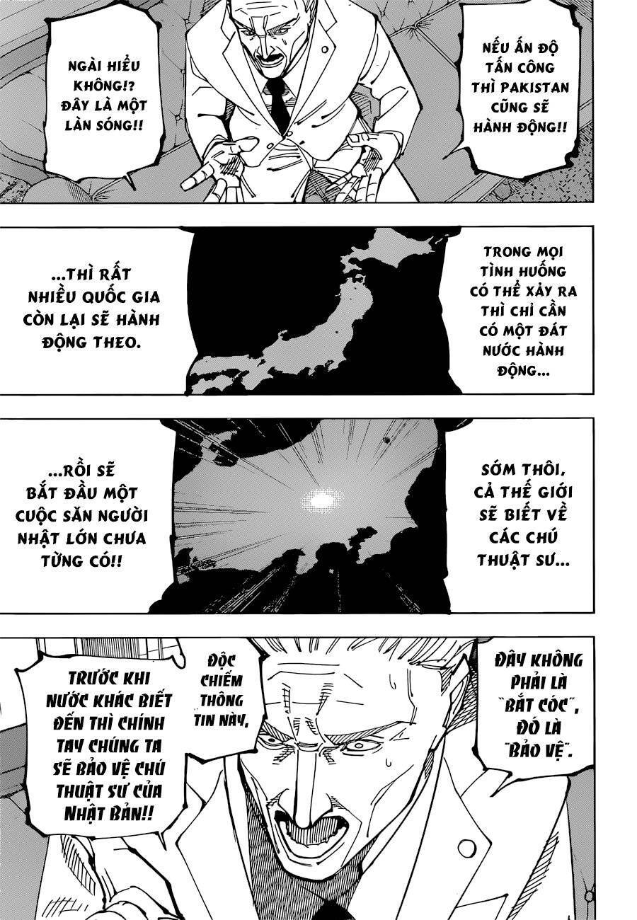 Chú Thuật Hồi Chiến Chap 201 - Next Chap 202