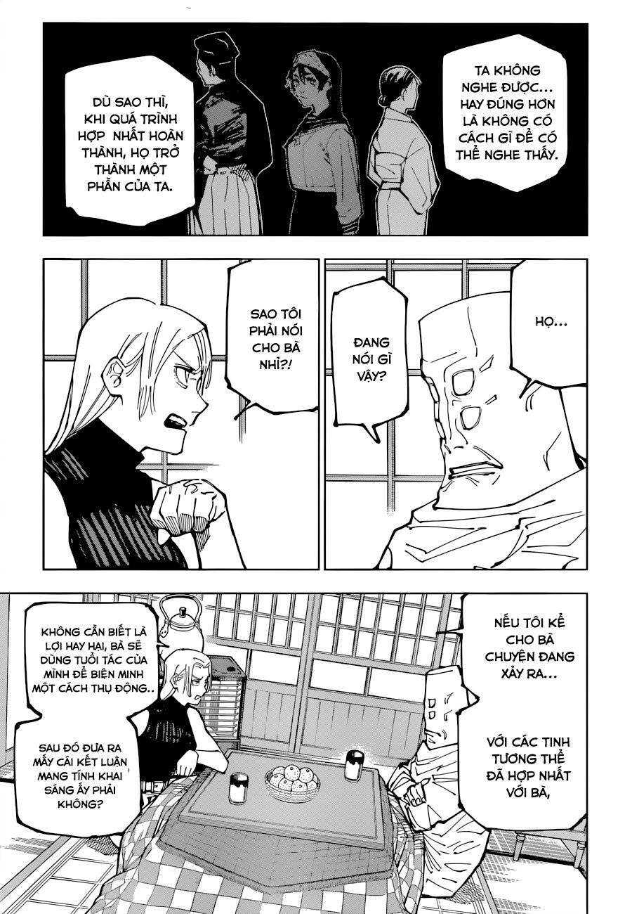 Chú Thuật Hồi Chiến Chap 202 - Next Chap 203
